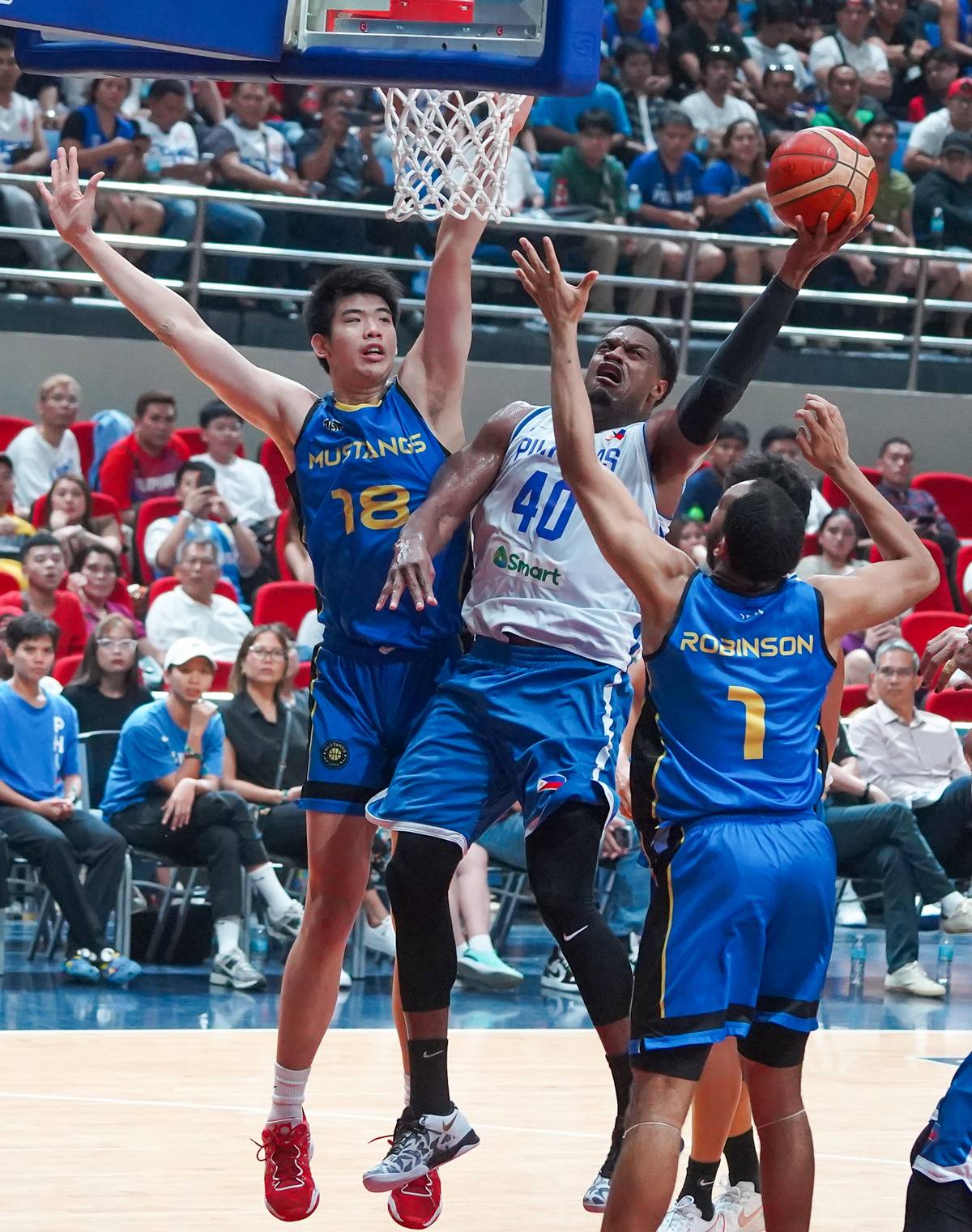 AFTER winning the SEA Games and Asian Games last year, could Justin Brownlee bring the Philippines back to the Olympics?